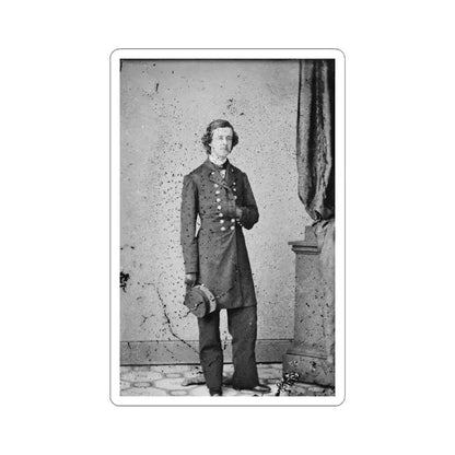 Assist. Engineer  H.P. Gregory, Usn(2) (U.S. Civil War) STICKER Vinyl Kiss-Cut Decal 4 Inch White - The Sticker Space