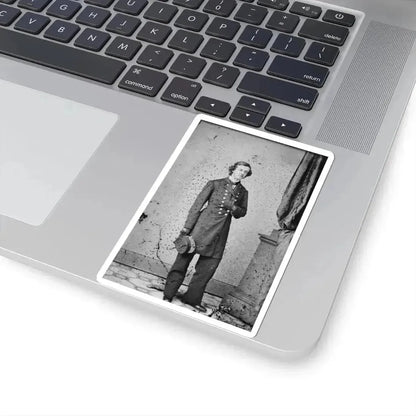 Assist. Engineer  H.P. Gregory, Usn(2) (U.S. Civil War) STICKER Vinyl Kiss-Cut Decal - The Sticker Space