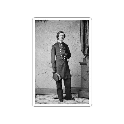 Assist. Engineer  H.P. Gregory, Usn (U.S. Civil War) STICKER Vinyl Die-Cut Decal - The Sticker Space