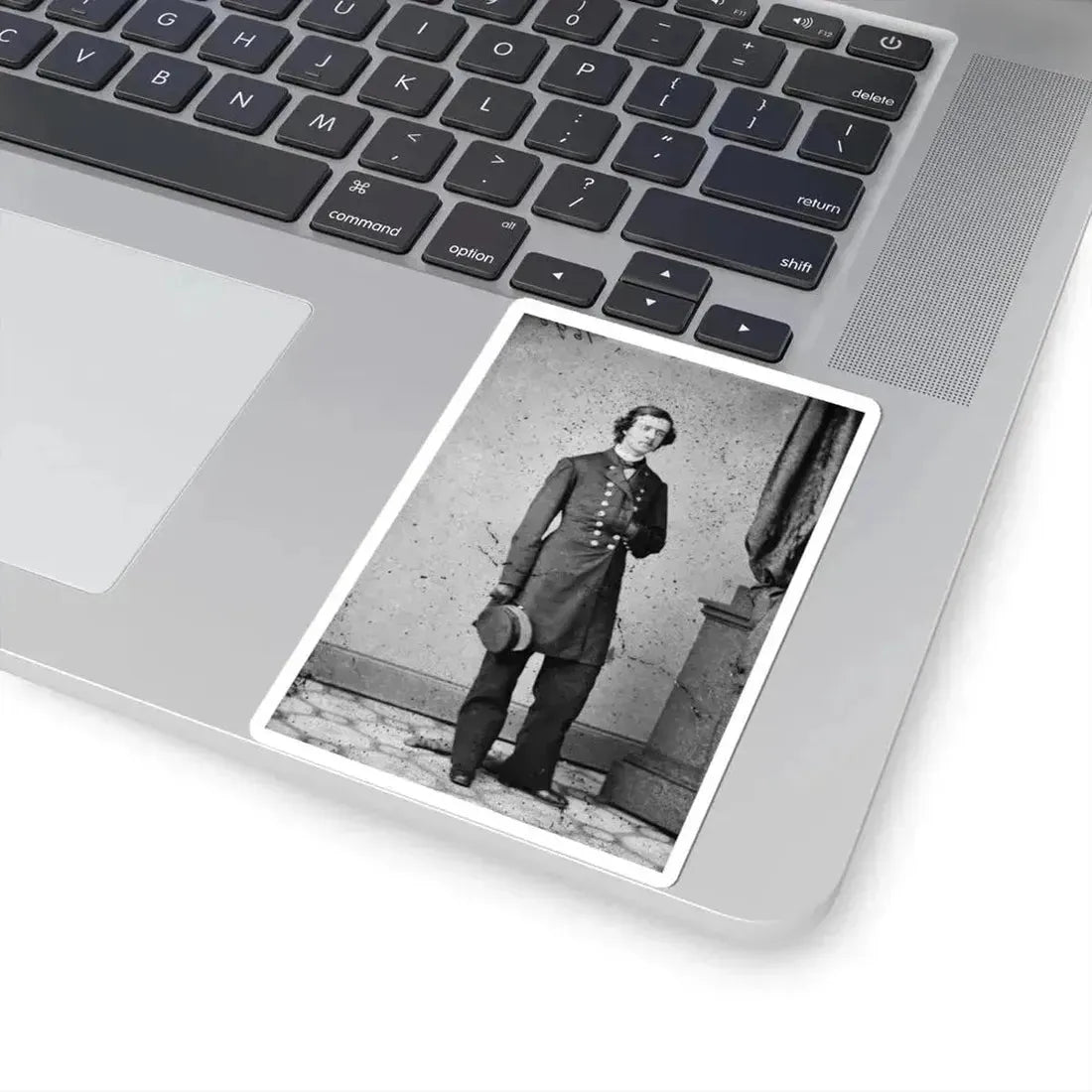 Assist. Engineer  H.P. Gregory, Usn (U.S. Civil War) STICKER Vinyl Kiss-Cut Decal - The Sticker Space