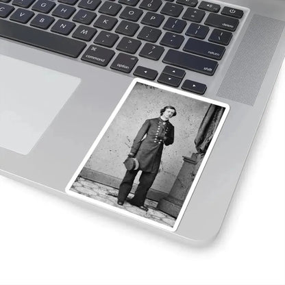 Assist. Engineer  H.P. Gregory, Usn (U.S. Civil War) STICKER Vinyl Kiss-Cut Decal - The Sticker Space