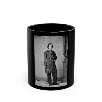 Assist. Engineer  H.P. Gregory, Usn (U.S. Civil War) Black Coffee Mug