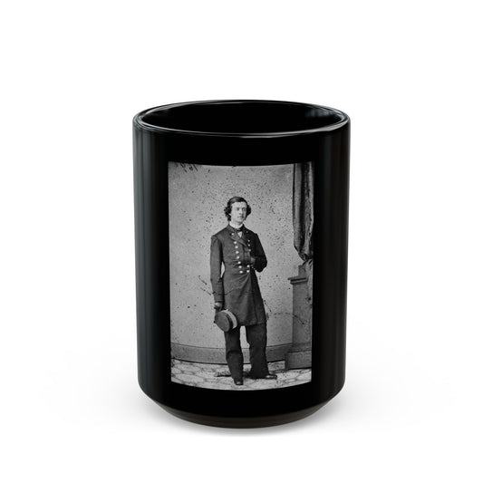 Assist. Engineer  H.P. Gregory, Usn (U.S. Civil War) Black Coffee Mug