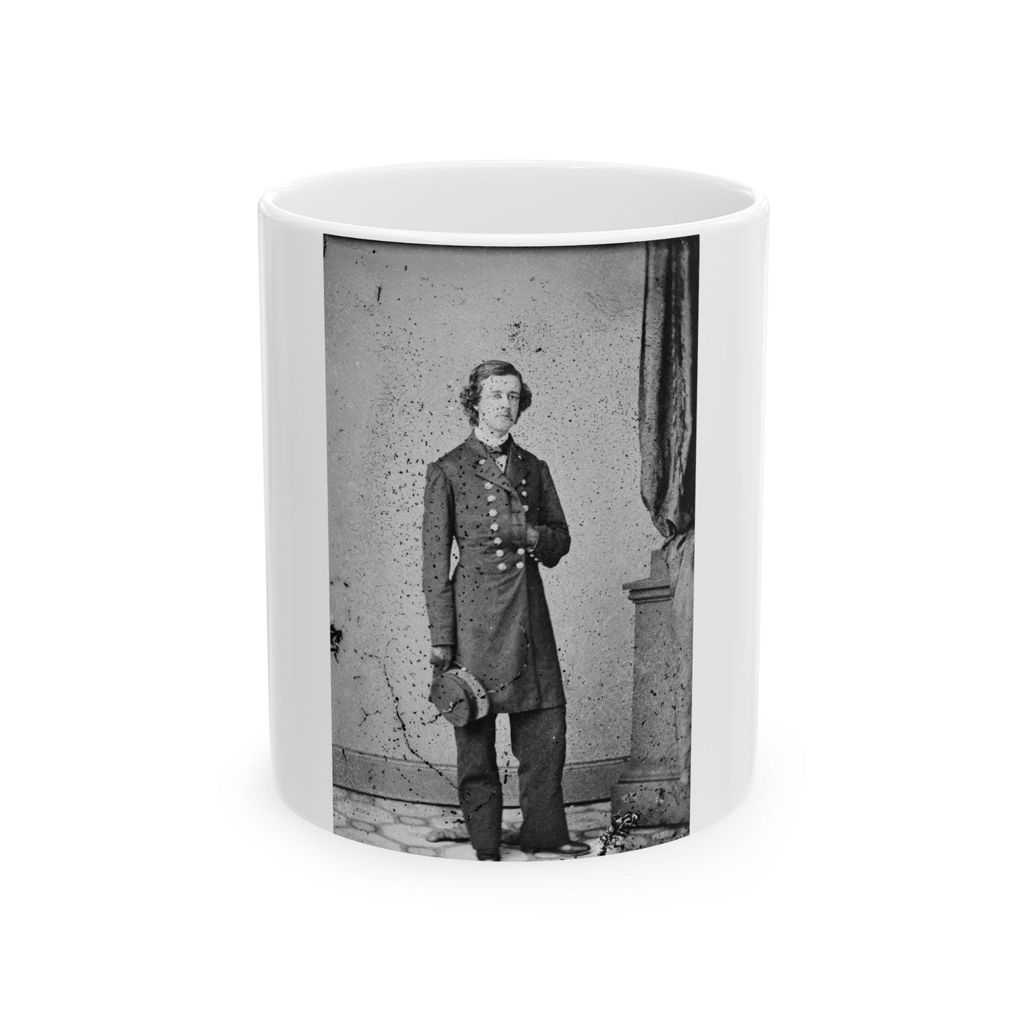 Assist. Engineer  H.P. Gregory, Usn(2) (U.S. Civil War) White Coffee Mug