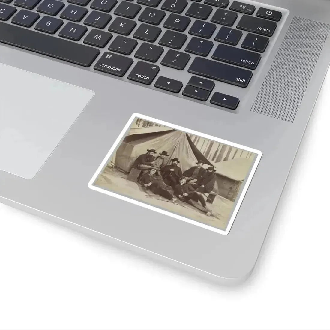 Assistant Engineers at Headquarters Army of Potomac, November, 1864 (U.S. Civil War) STICKER Vinyl Kiss-Cut Decal - The Sticker Space