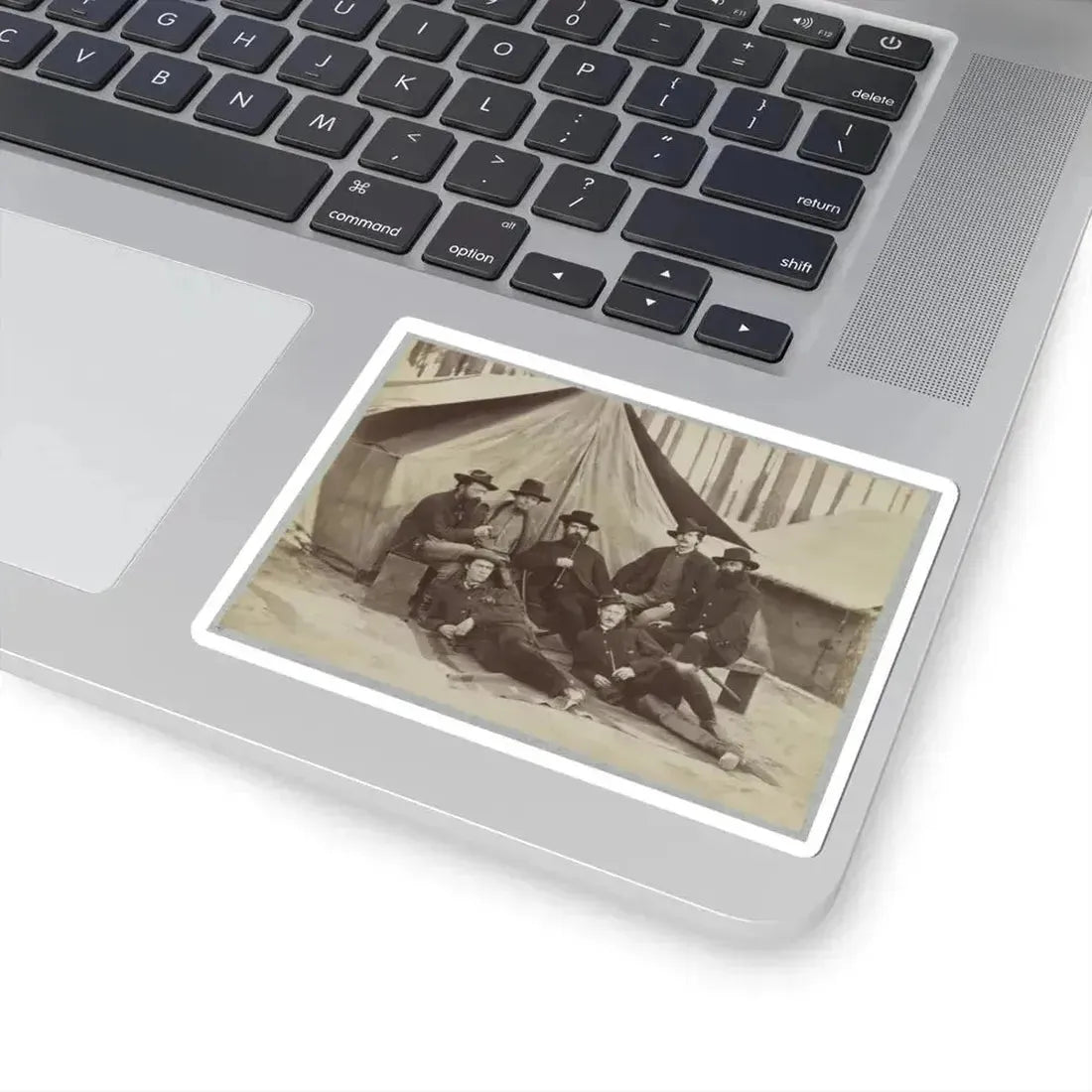 Assistant Engineers at Headquarters Army of Potomac, November, 1864 (U.S. Civil War) STICKER Vinyl Kiss-Cut Decal - The Sticker Space