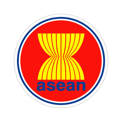 Association of Southeast Asian Nations ASEAN STICKER Vinyl Die-Cut Decal-2 Inch-The Sticker Space