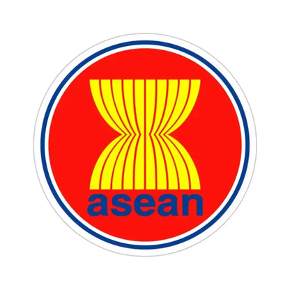 Association of Southeast Asian Nations ASEAN STICKER Vinyl Die-Cut Decal 2 Inch - The Sticker Space