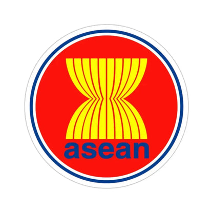 Association of Southeast Asian Nations ASEAN STICKER Vinyl Die-Cut Decal 2 Inch - The Sticker Space