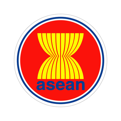 Association of Southeast Asian Nations ASEAN STICKER Vinyl Die-Cut Decal-3 Inch-The Sticker Space