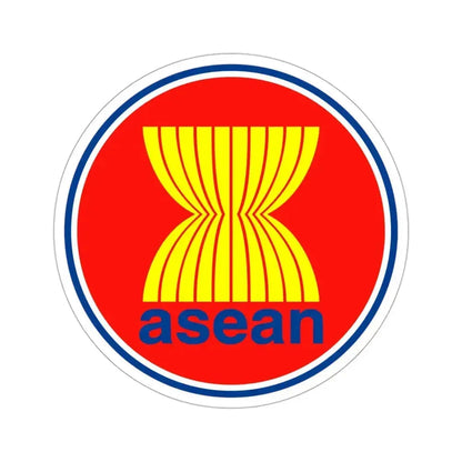 Association of Southeast Asian Nations ASEAN STICKER Vinyl Die-Cut Decal 3 Inch - The Sticker Space