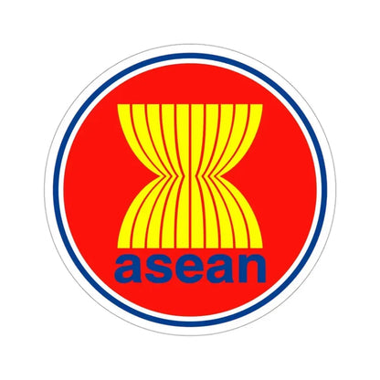 Association of Southeast Asian Nations ASEAN STICKER Vinyl Die-Cut Decal 3 Inch - The Sticker Space