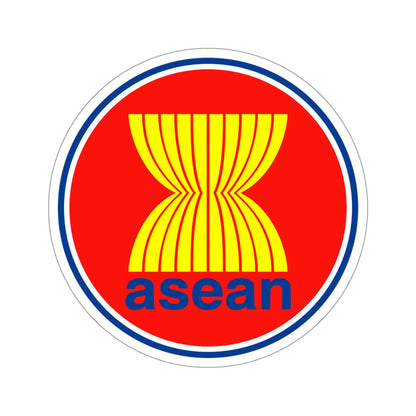 Association of Southeast Asian Nations ASEAN STICKER Vinyl Die-Cut Decal-4 Inch-The Sticker Space