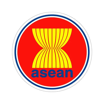 Association of Southeast Asian Nations ASEAN STICKER Vinyl Die-Cut Decal 4 Inch - The Sticker Space