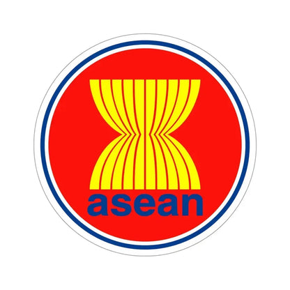 Association of Southeast Asian Nations ASEAN STICKER Vinyl Die-Cut Decal 4 Inch - The Sticker Space