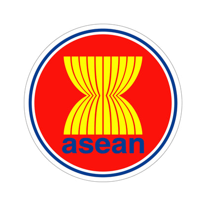 Association of Southeast Asian Nations ASEAN STICKER Vinyl Die-Cut Decal-5 Inch-The Sticker Space