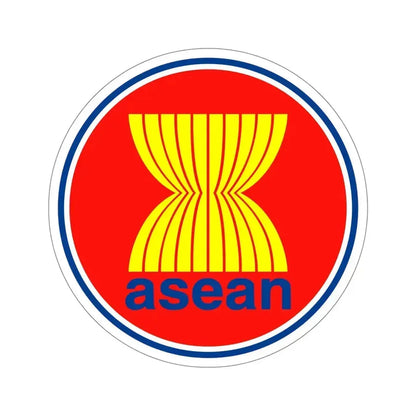 Association of Southeast Asian Nations ASEAN STICKER Vinyl Die-Cut Decal 5 Inch - The Sticker Space