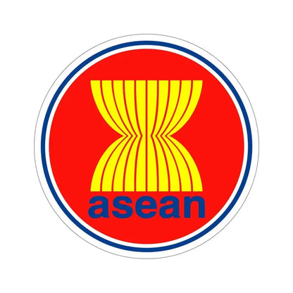 Association of Southeast Asian Nations ASEAN STICKER Vinyl Die-Cut Decal 5 Inch - The Sticker Space