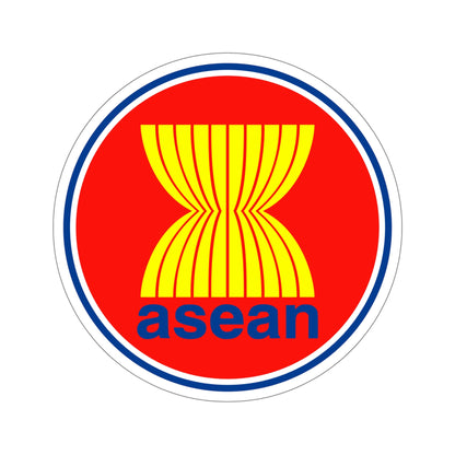 Association of Southeast Asian Nations ASEAN STICKER Vinyl Die-Cut Decal-6 Inch-The Sticker Space