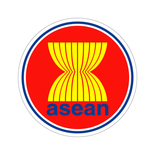 Association of Southeast Asian Nations ASEAN STICKER Vinyl Die-Cut Decal-6 Inch-The Sticker Space