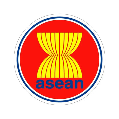 Association of Southeast Asian Nations ASEAN STICKER Vinyl Die-Cut Decal 6 Inch - The Sticker Space