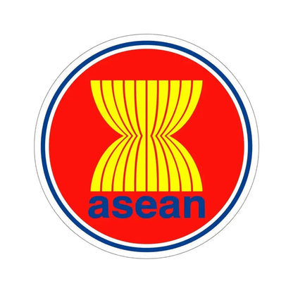 Association of Southeast Asian Nations ASEAN STICKER Vinyl Die-Cut Decal - The Sticker Space