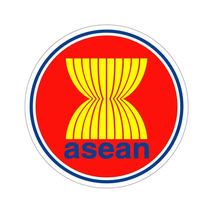 Association of Southeast Asian Nations ASEAN STICKER Vinyl Die-Cut Decal - The Sticker Space