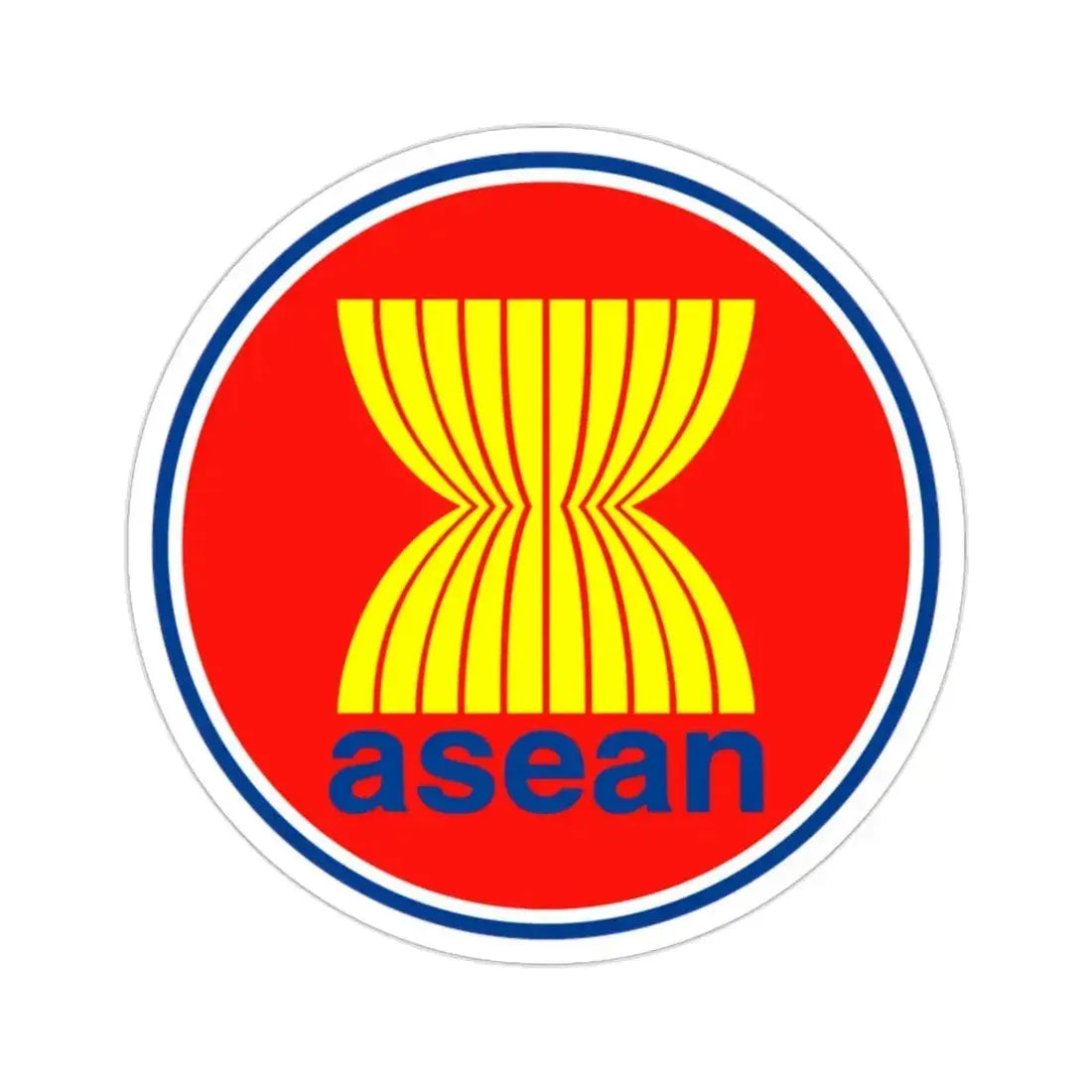Association of Southeast Asian Nations ASEAN STICKER Vinyl Die-Cut Decal - The Sticker Space
