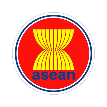 Association of Southeast Asian Nations ASEAN STICKER Vinyl Die-Cut Decal - The Sticker Space