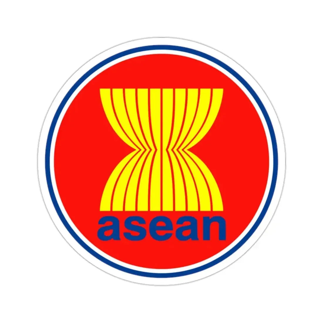 Association of Southeast Asian Nations ASEAN STICKER Vinyl Die-Cut Decal - The Sticker Space