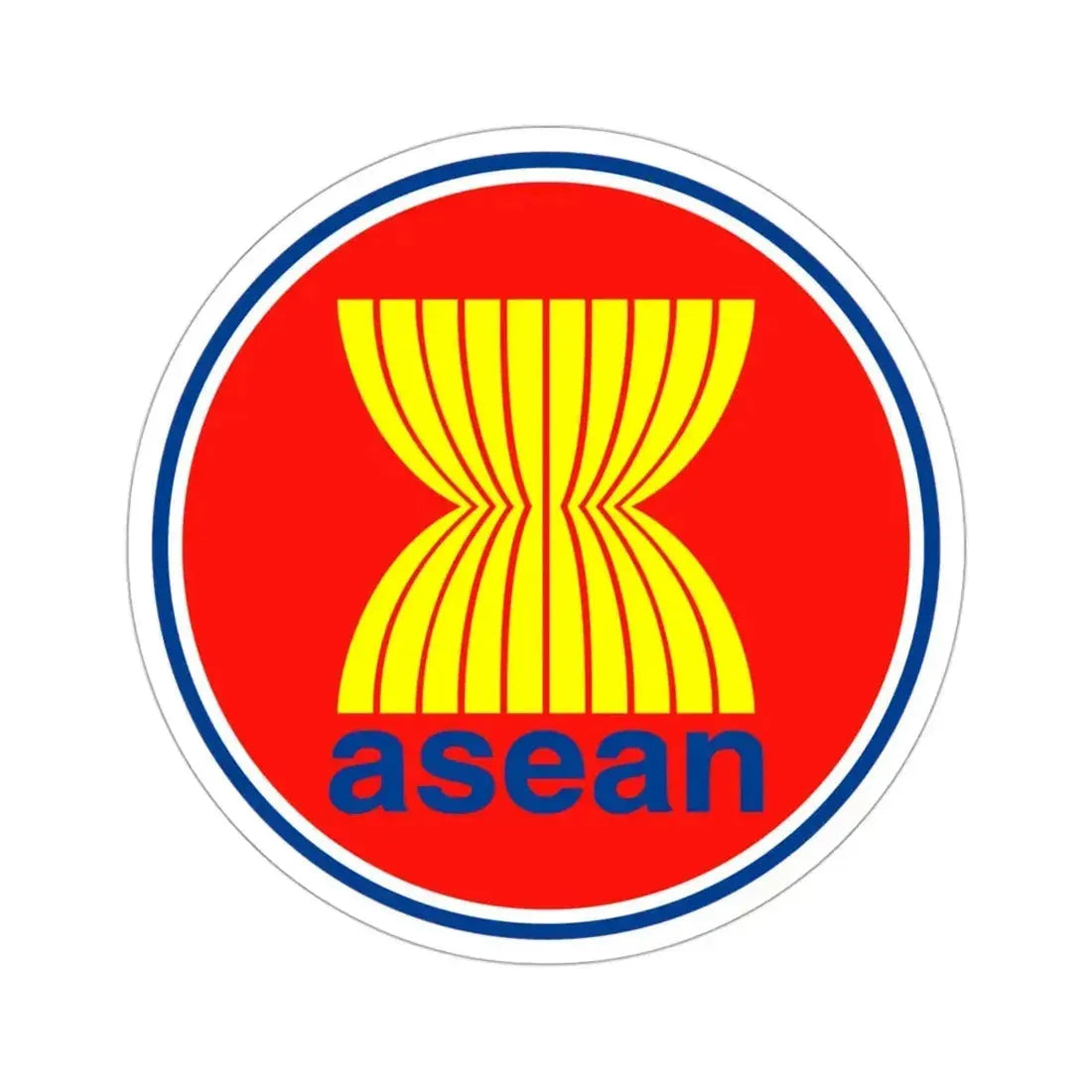 Association of Southeast Asian Nations ASEAN STICKER Vinyl Die-Cut Decal - The Sticker Space