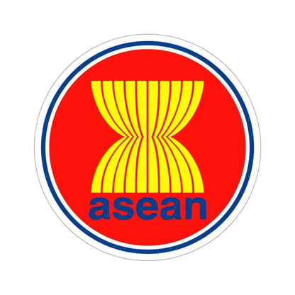 Association of Southeast Asian Nations ASEAN STICKER Vinyl Die-Cut Decal - The Sticker Space