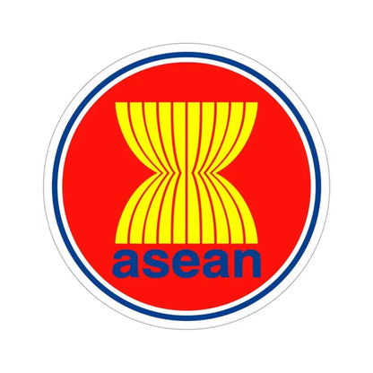 Association of Southeast Asian Nations ASEAN STICKER Vinyl Die-Cut Decal - The Sticker Space