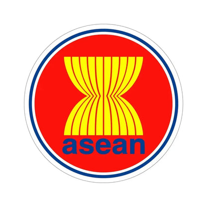 Association of Southeast Asian Nations ASEAN STICKER Vinyl Die-Cut Decal - The Sticker Space