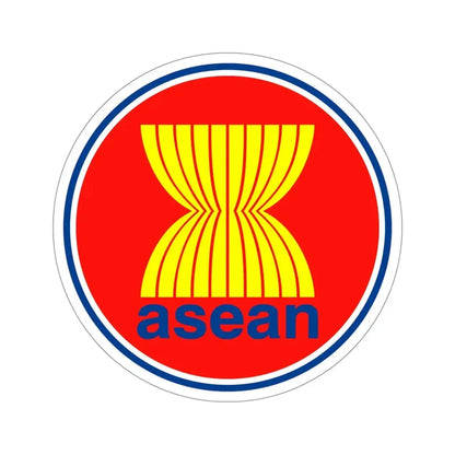 Association of Southeast Asian Nations ASEAN STICKER Vinyl Die-Cut Decal - The Sticker Space