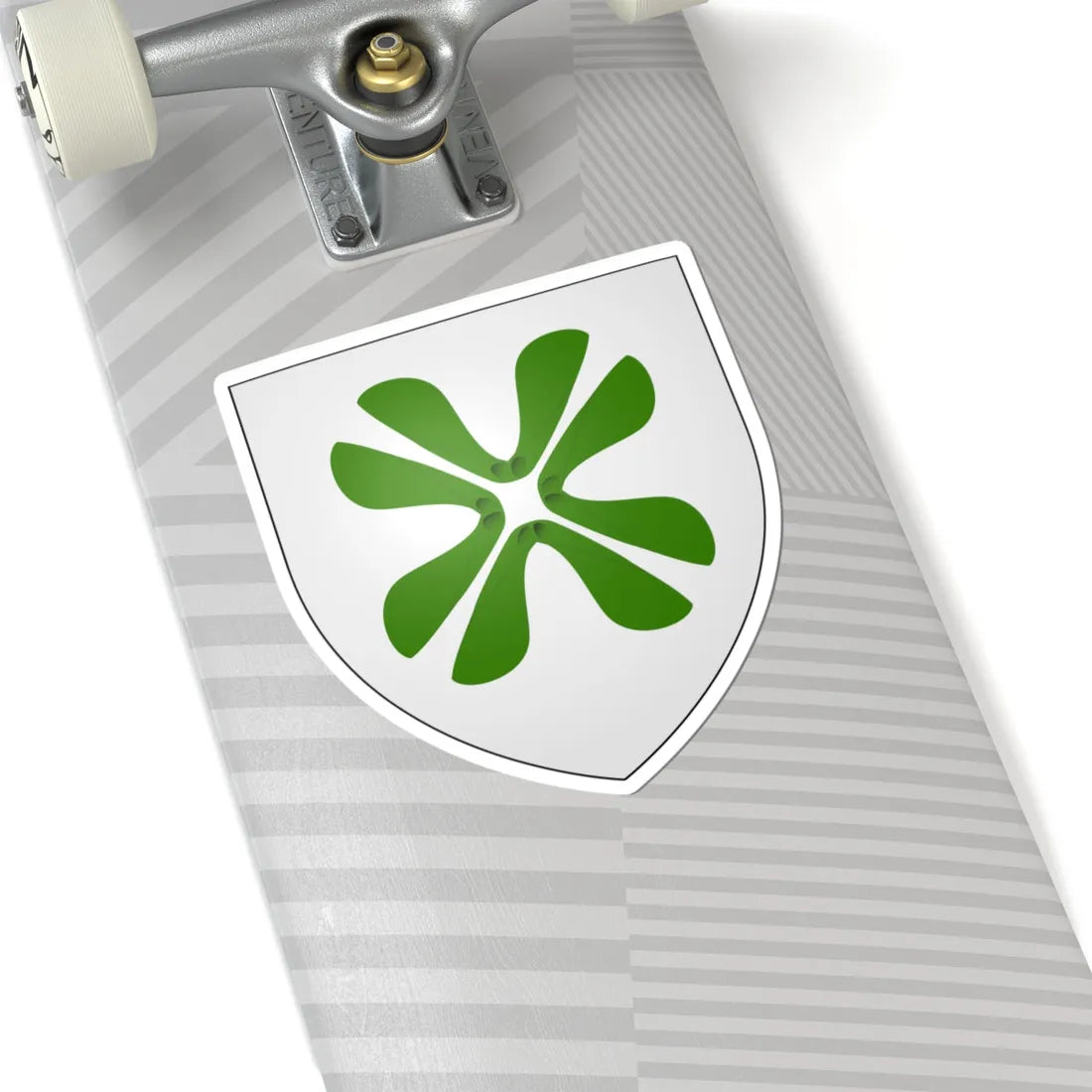 Association of Universities and Colleges of Canada Arms (Canada) (Coat of Arms) STICKER Vinyl Kiss-Cut Decal - The Sticker Space