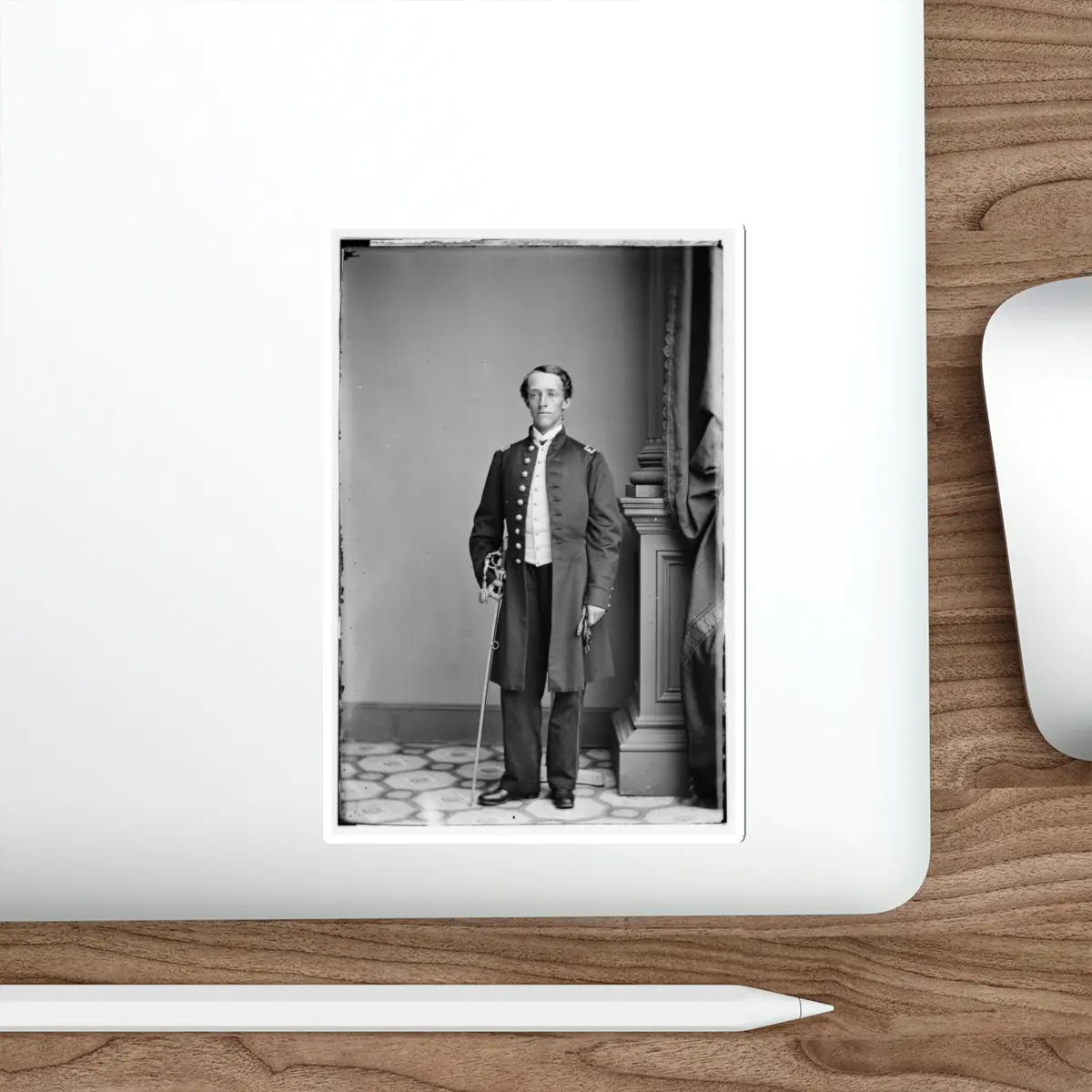 SKU:75399140204408572906 Sticker types:White Shape:Die-Cut Sizes:6" × 6"