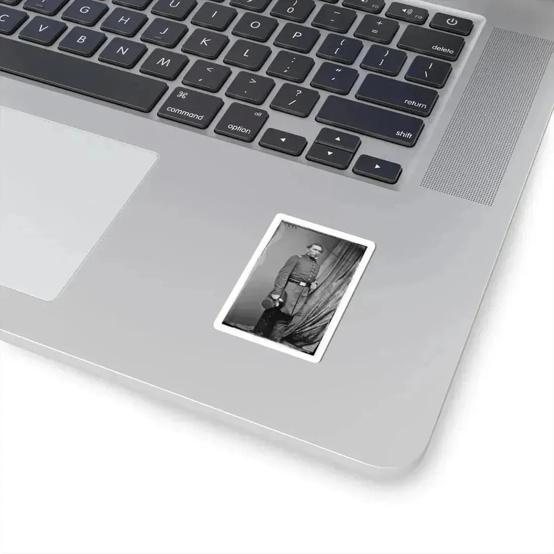 Asst. Surg. Luther Brusie, 3Rd Ind Cav 001 (U.S. Civil War) STICKER Vinyl Kiss-Cut Decal - The Sticker Space