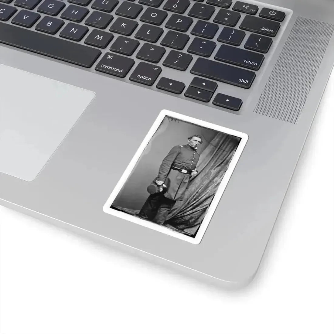 Asst. Surg. Luther Brusie, 3Rd Ind Cav 001 (U.S. Civil War) STICKER Vinyl Kiss-Cut Decal - The Sticker Space