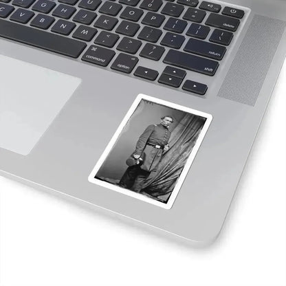 Asst. Surg. Luther Brusie, 3Rd Ind Cav 001 (U.S. Civil War) STICKER Vinyl Kiss-Cut Decal - The Sticker Space