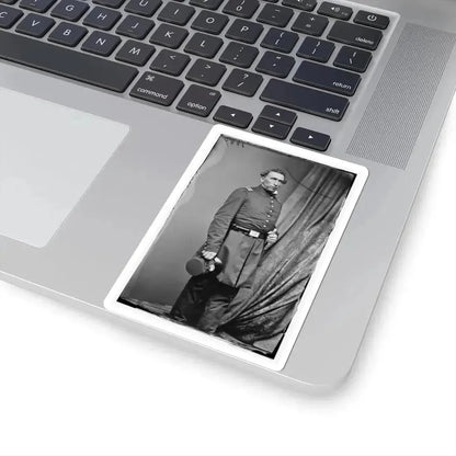 Asst. Surg. Luther Brusie, 3Rd Ind Cav 001 (U.S. Civil War) STICKER Vinyl Kiss-Cut Decal - The Sticker Space