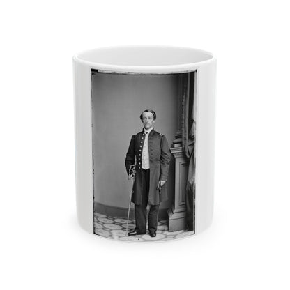 Asst. Sarg. P.C. Pease, 6th N.Y. (U.S. Civil War) White Coffee Mug