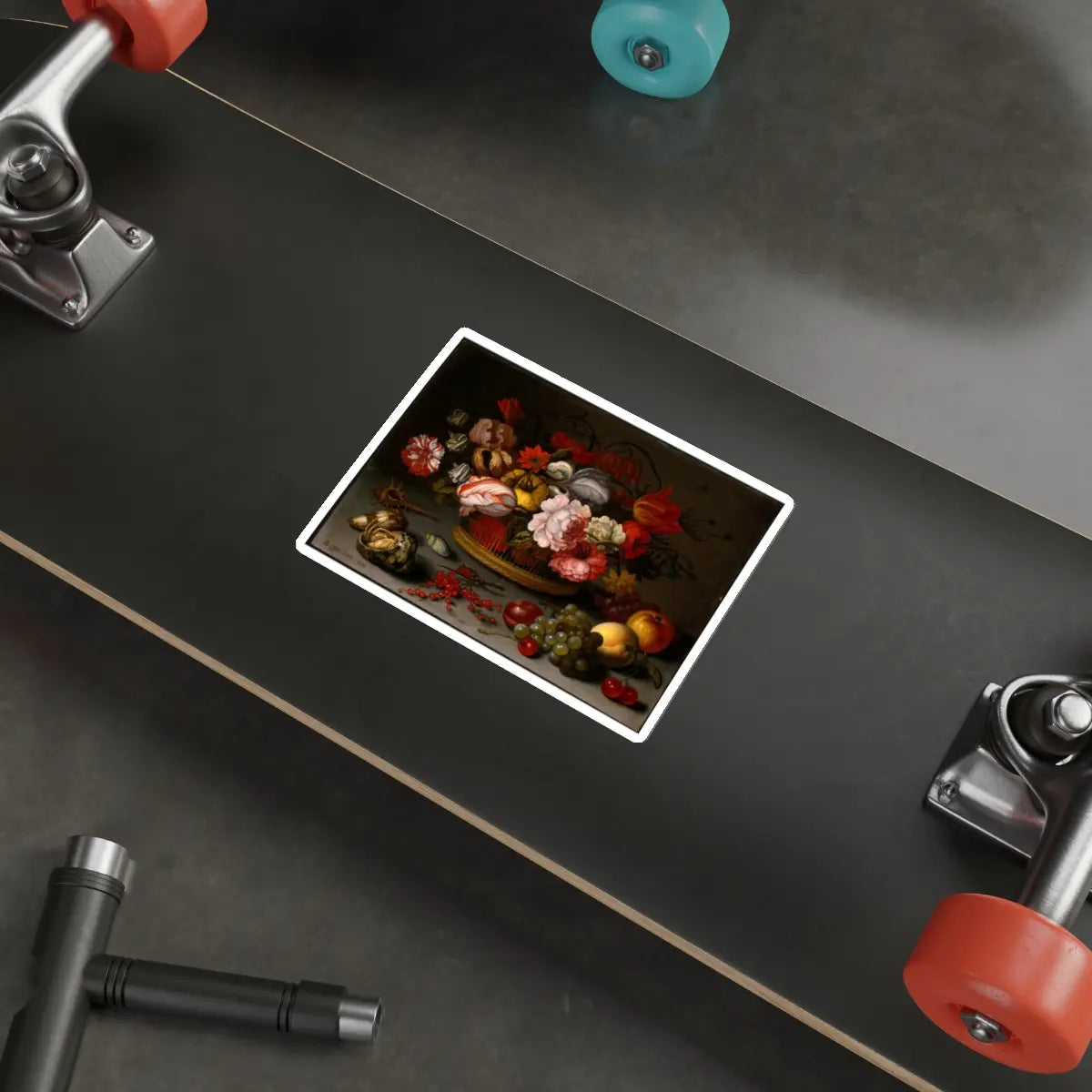 SKU:29573719428829701431 Sticker types:White Shape:Die-Cut Sizes:5" × 5"