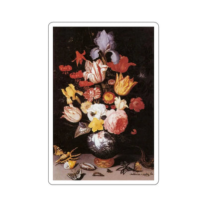 SKU:10642464548700897661 Sticker types:White Shape:Die-Cut Sizes:4" × 4"