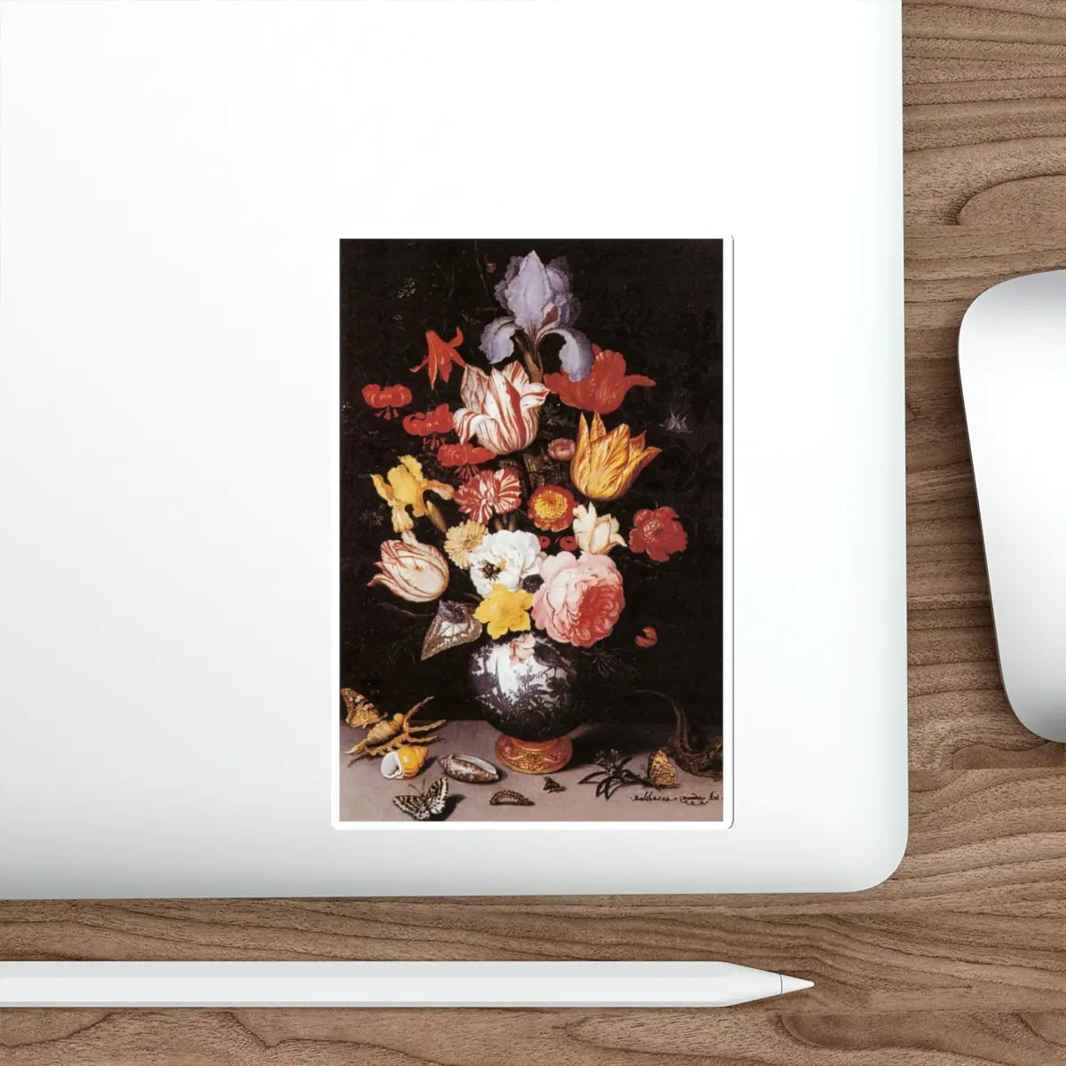 SKU:31757690943241542912 Sticker types:White Shape:Die-Cut Sizes:5" × 5"