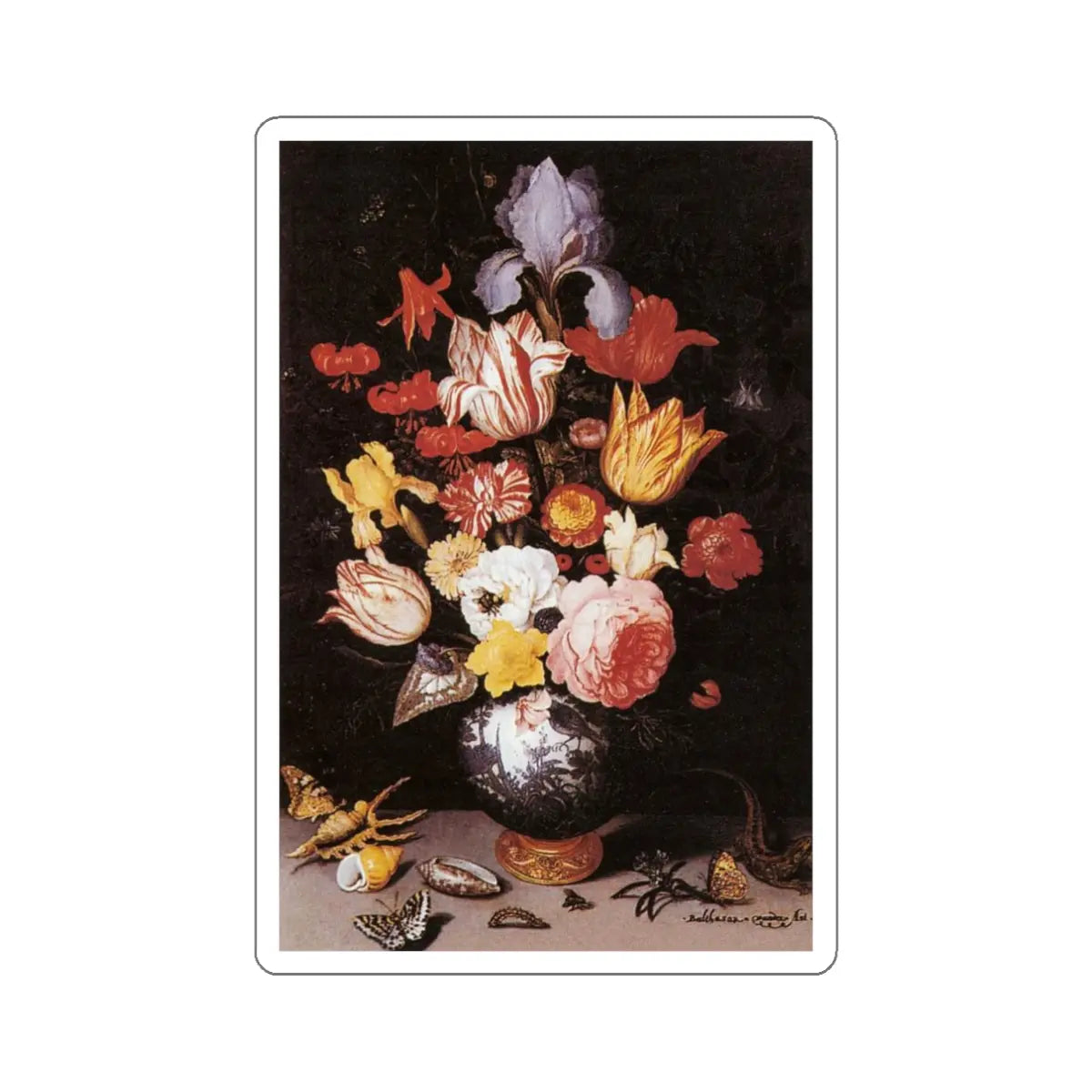 SKU:42193549321309631234 Sticker types:White Shape:Die-Cut Sizes:3" × 3"