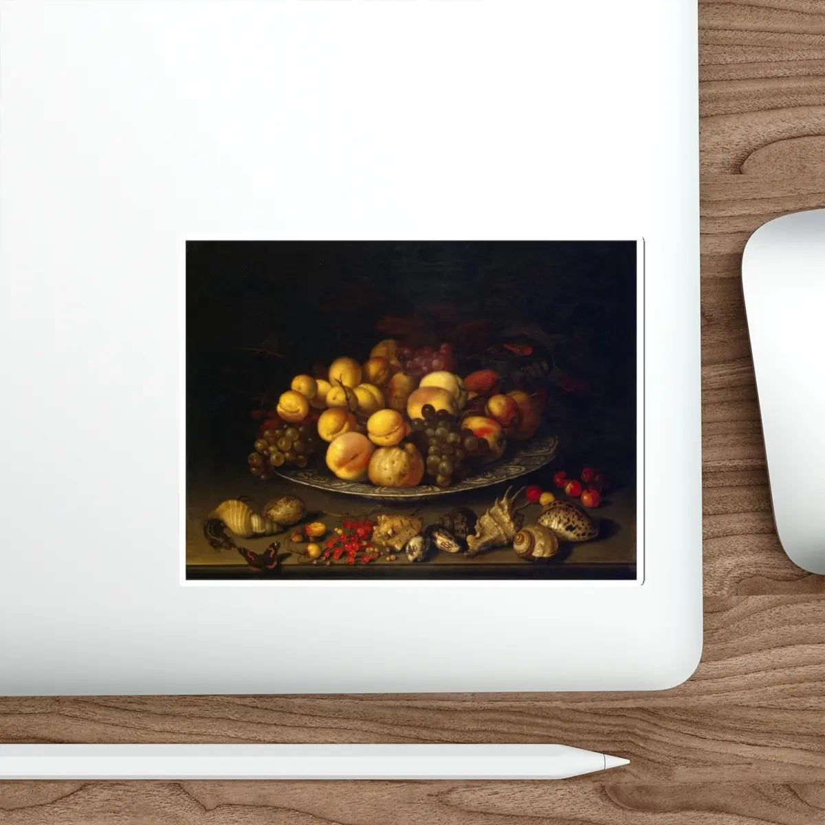 SKU:13934863261601642427 Sticker types:White Shape:Die-Cut Sizes:5" × 5"