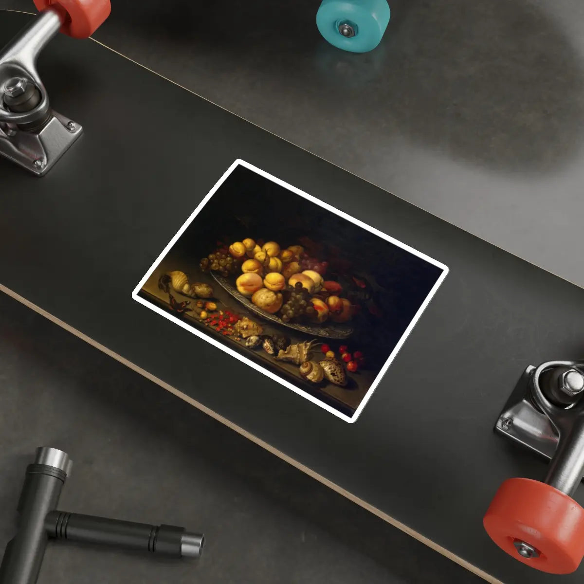 SKU:76641323201440685039 Sticker types:White Shape:Die-Cut Sizes:6" × 6"