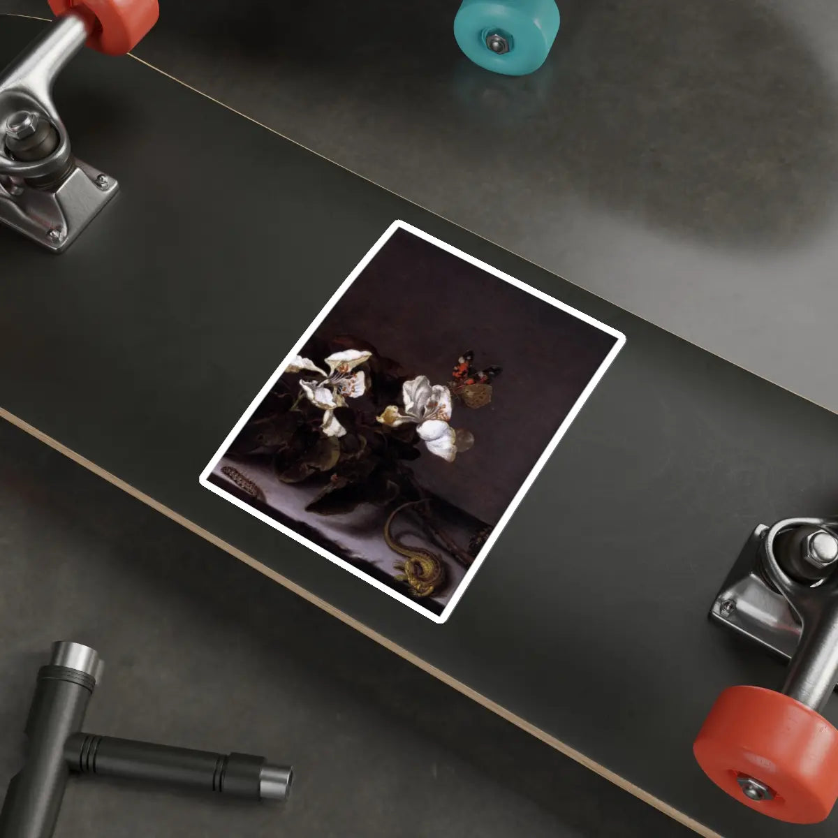 SKU:16597985828105680592 Sticker types:White Shape:Die-Cut Sizes:6" × 6"