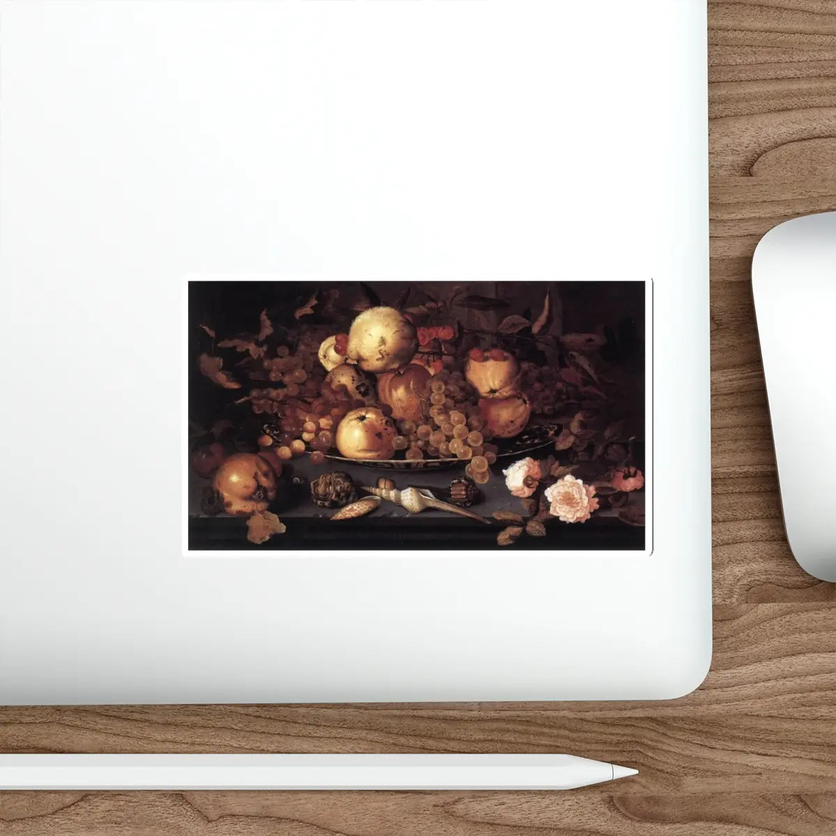 SKU:10897148105414736199 Sticker types:White Shape:Die-Cut Sizes:5" × 5"